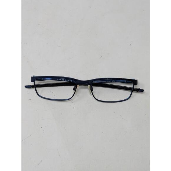 Oakley OX3222-0352 Steel Plate Powder Midnight Blue Eyeglasses Frame 52-18-141 - Picture 9 of 9